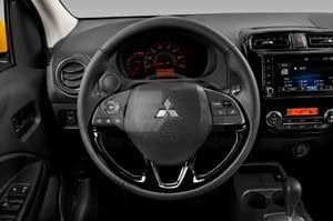 2024 Mitsubishi Mirage ES CVT 5 Door Hatchback Steeringwheel