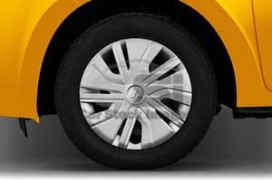 2024 Mitsubishi Mirage ES CVT 5 Door Hatchback wheelcap