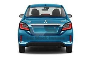 2024 Mitsubishi Mirage G4 LE 4 Door Sedan Rearview