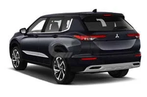 2024 Mitsubishi Outlander SE 5 Door SUV Angularrear