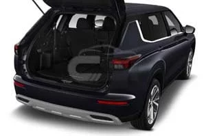 2024 Mitsubishi Outlander SE 5 Door SUV Trunk