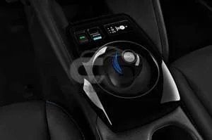 2024 Nissan Leaf SV Plus 5 Door Hatchback Gearshift