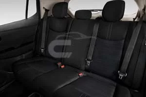 2024 Nissan Leaf SV Plus 5 Door Hatchback Rearseat