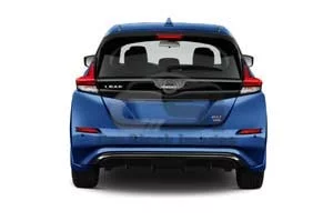 2024 Nissan Leaf SV Plus 5 Door Hatchback Rearview