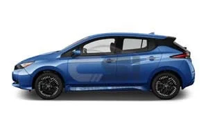2024 Nissan Leaf SV Plus 5 Door Hatchback Sideview