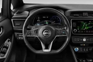 2024 Nissan Leaf SV Plus 5 Door Hatchback Steeringwheel