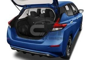 2024 Nissan Leaf SV Plus 5 Door Hatchback Trunk