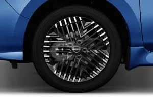 2024 Nissan Leaf SV Plus 5 Door Hatchback wheelcap