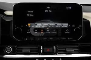 2024 Nissan Pathfinder SL 5 Door SUV Audiosystem