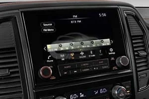 2024 Nissan Titan Crew cab PRO-4X 4 Door Pick-up Audiosystem