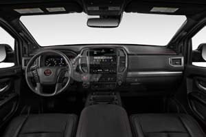 2024 Nissan Titan Crew cab PRO-4X 4 Door Pick-up Dashboard