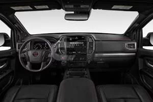2024 Nissan Titan Crew cab PRO-4X 4 Door Pick-up Dashboard