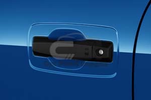 2024 Nissan Titan Crew cab PRO-4X 4 Door Pick-up Doorhandle