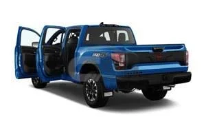2024 Nissan Titan Crew cab PRO-4X 4 Door Pick-up Doors
