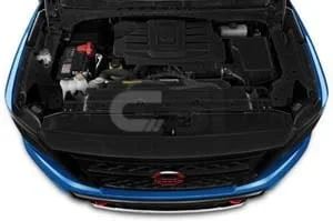 2024 Nissan Titan Crew cab PRO-4X 4 Door Pick-up Engine
