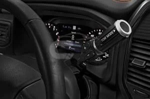 2024 Nissan Titan Crew cab PRO-4X 4 Door Pick-up Gearshift