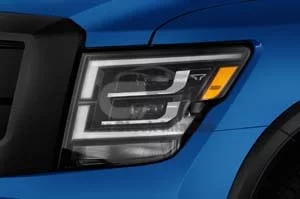 2024 Nissan Titan Crew cab PRO-4X 4 Door Pick-up Headlight