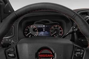 2024 Nissan Titan Crew cab PRO-4X 4 Door Pick-up Instrumentcluster
