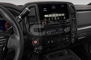 2024 Nissan Titan Crew cab PRO-4X 4 Door Pick-up Instrumentpanel