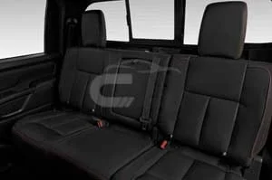2024 Nissan Titan Crew cab PRO-4X 4 Door Pick-up Rearseat