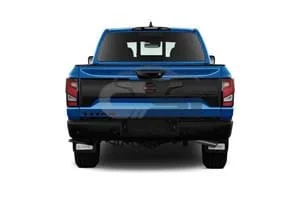 2024 Nissan Titan Crew cab PRO-4X 4 Door Pick-up Rearview
