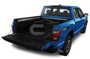 2024 Nissan Titan Crew cab PRO-4X 4 Door Pick-up Trunk