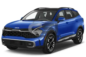 2024 KIA Sportage EX 5 Door SUV Angularfront