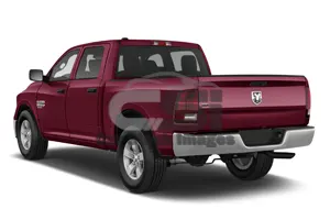 2024 Ram 1500 Classic Tradesman Quad Cab 4 Door Pick-up Angularrear