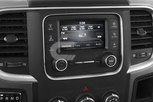 2024 Ram 1500 Classic Tradesman Quad Cab 4 Door Pick-up Audiosystem