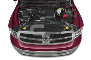 2024 Ram 1500 Classic Tradesman Quad Cab 4 Door Pick-up Engine