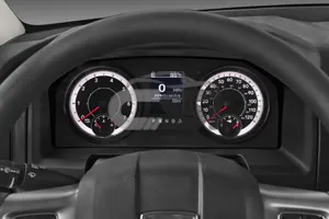 2024 Ram 1500 Classic Tradesman Quad Cab 4 Door Pick-up Instrumentcluster