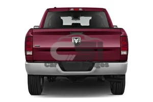 2024 Ram 1500 Classic Tradesman Quad Cab 4 Door Pick-up Rearview