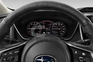 2024 Subaru Ascent Limited 7 passenger 5 Door SUV Instrumentcluster