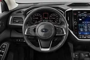 2024 Subaru Ascent Limited 7 passenger 5 Door SUV Steeringwheel