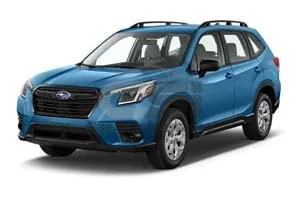2024 Subaru Forester Base 5 Door SUV Angularfront