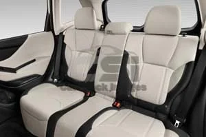 2024 Subaru Forester Base 5 Door SUV Rearseat