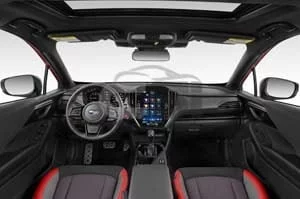 2024 Subaru Impreza RS 5 Door Hatchback Dashboard
