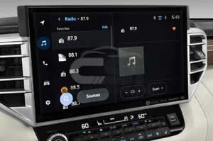 2024 Toyota Sequoia Capstone 4WD 5 Door SUV Audiosystem