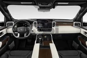 2024 Toyota Sequoia Capstone 4WD 5 Door SUV Dashboard