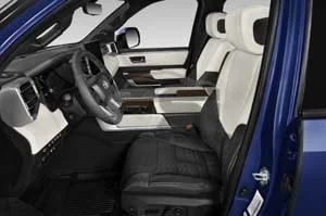 2024 Toyota Sequoia Capstone 4WD 5 Door SUV Frontseat