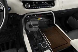 2024 Toyota Sequoia Capstone 4WD 5 Door SUV Gearshift