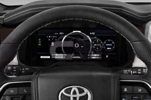 2024 Toyota Sequoia Capstone 4WD 5 Door SUV Instrumentcluster