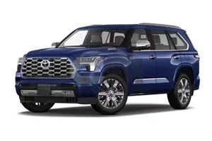 2024 Toyota Sequoia Capstone 4WD 5 Door SUV lowaggressive