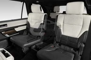 2024 Toyota Sequoia Capstone 4WD 5 Door SUV Rearseat