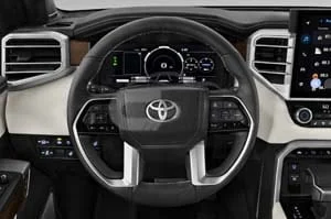 2024 Toyota Sequoia Capstone 4WD 5 Door SUV Steeringwheel