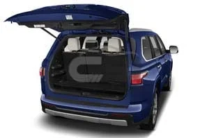 2024 Toyota Sequoia Capstone 4WD 5 Door SUV Trunk