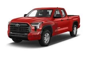 2024 Toyota Tundra SR5 Extended 4 Door Pick-up Angularfront