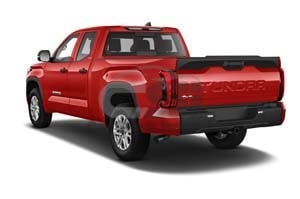 2024 Toyota Tundra SR5 Extended 4 Door Pick-up Angularrear