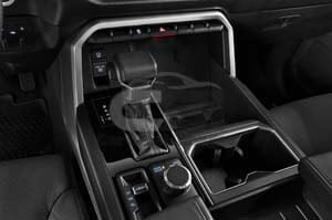 2024 Toyota Tundra SR5 Extended 4 Door Pick-up Gearshift