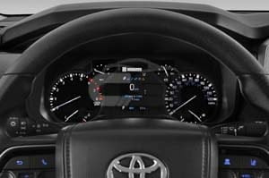 2024 Toyota Tundra SR5 Extended 4 Door Pick-up Instrumentcluster